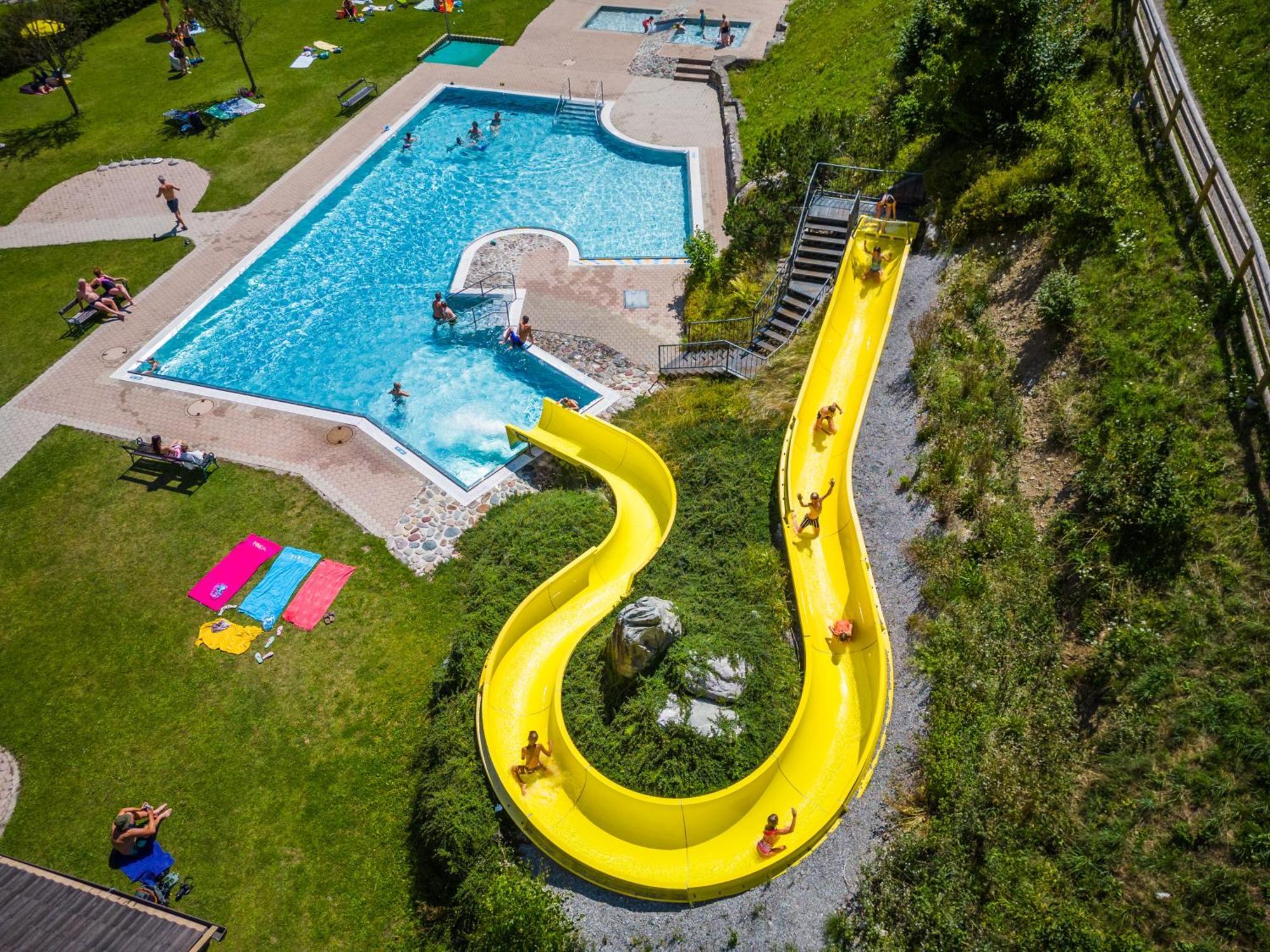 Das Kleine Berghotel Liesing Buitenkant foto
