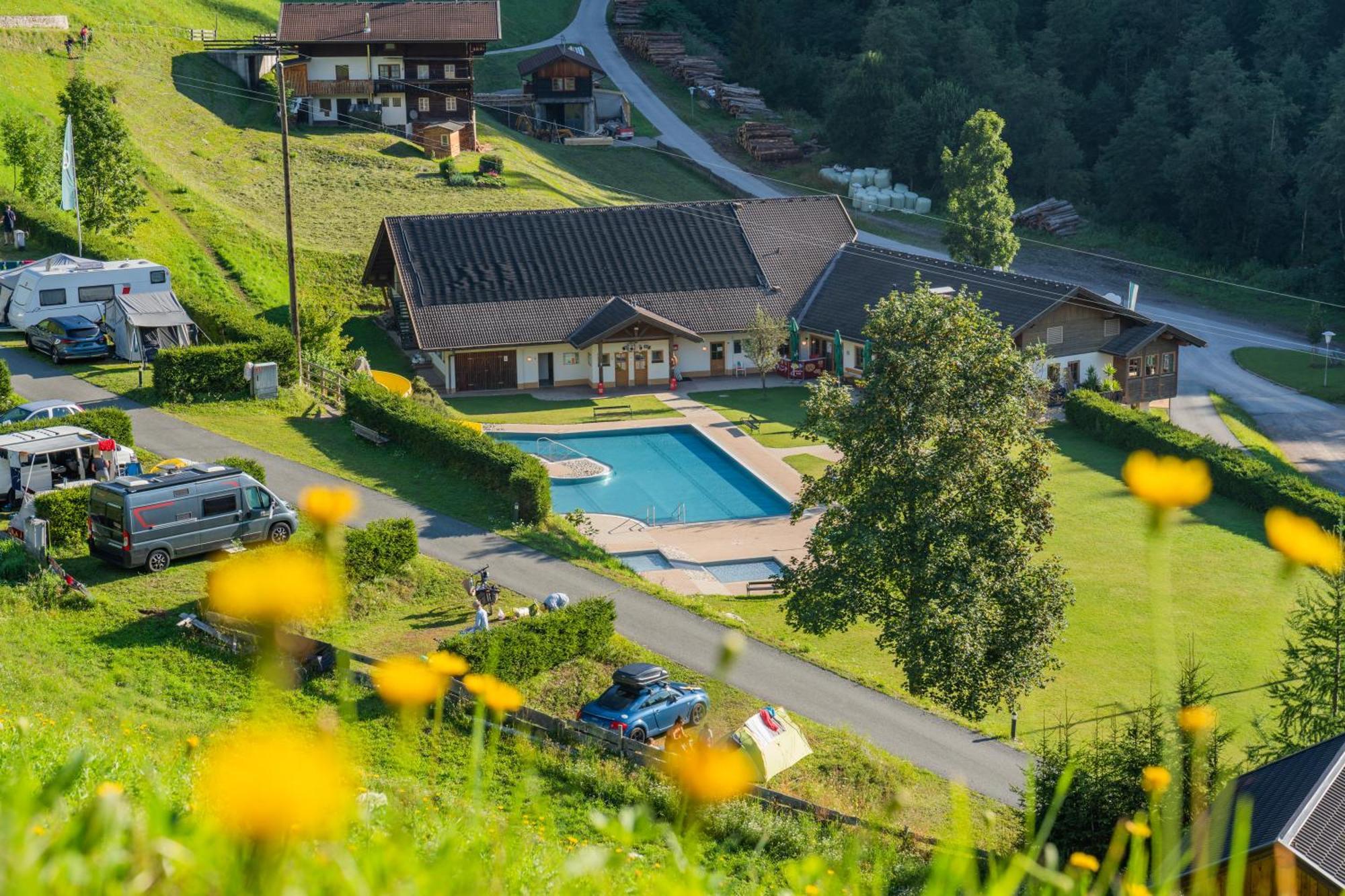Das Kleine Berghotel Liesing Buitenkant foto