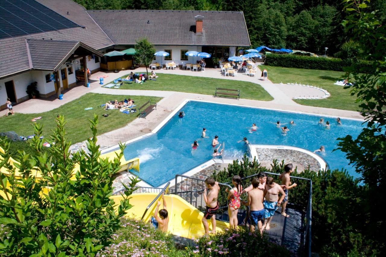 Das Kleine Berghotel Liesing Buitenkant foto