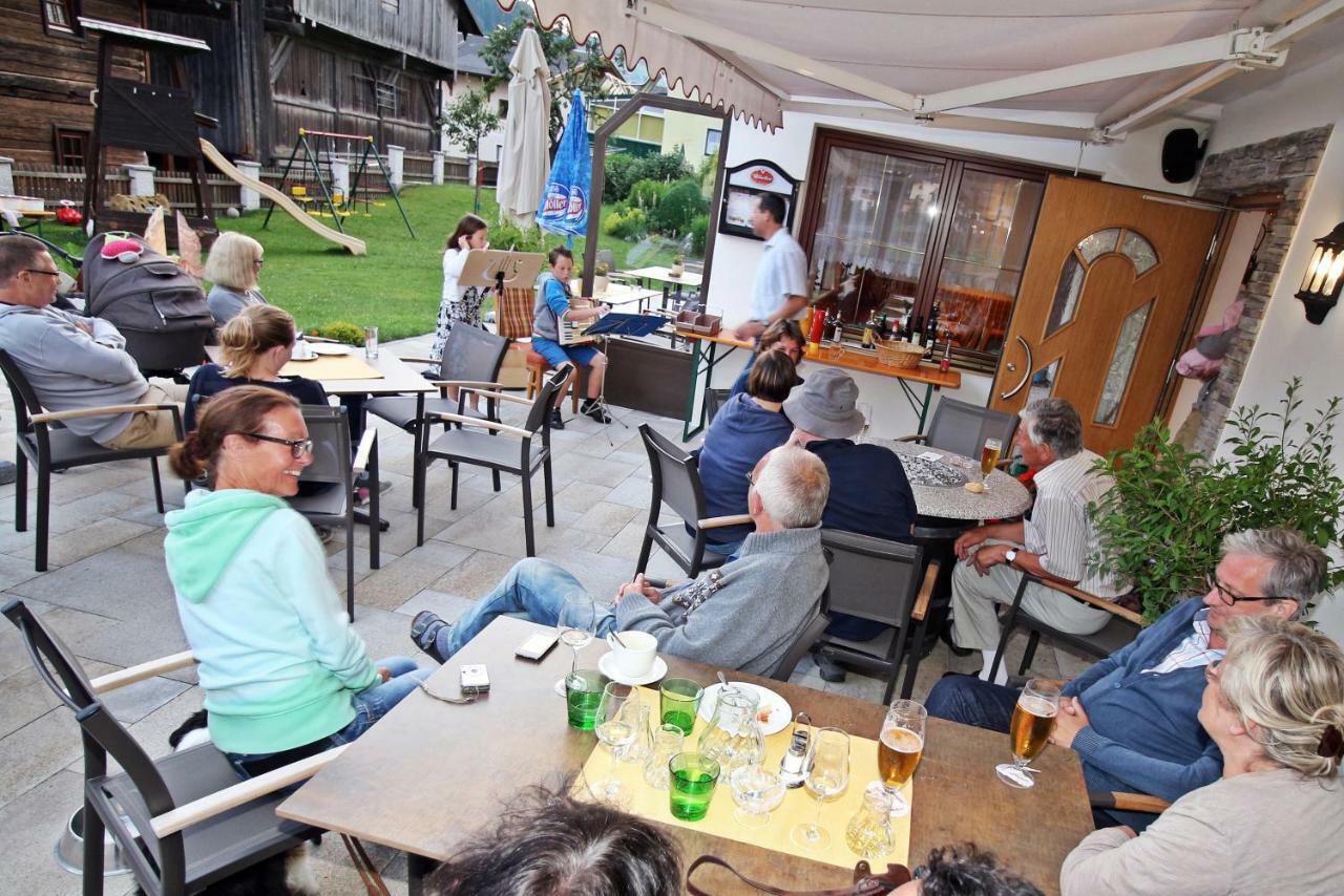 Das Kleine Berghotel Liesing Buitenkant foto