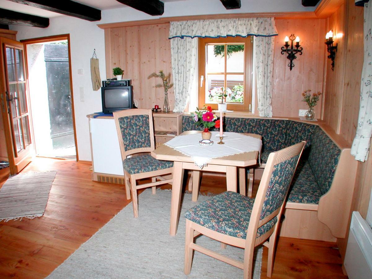 Das Kleine Berghotel Liesing Buitenkant foto