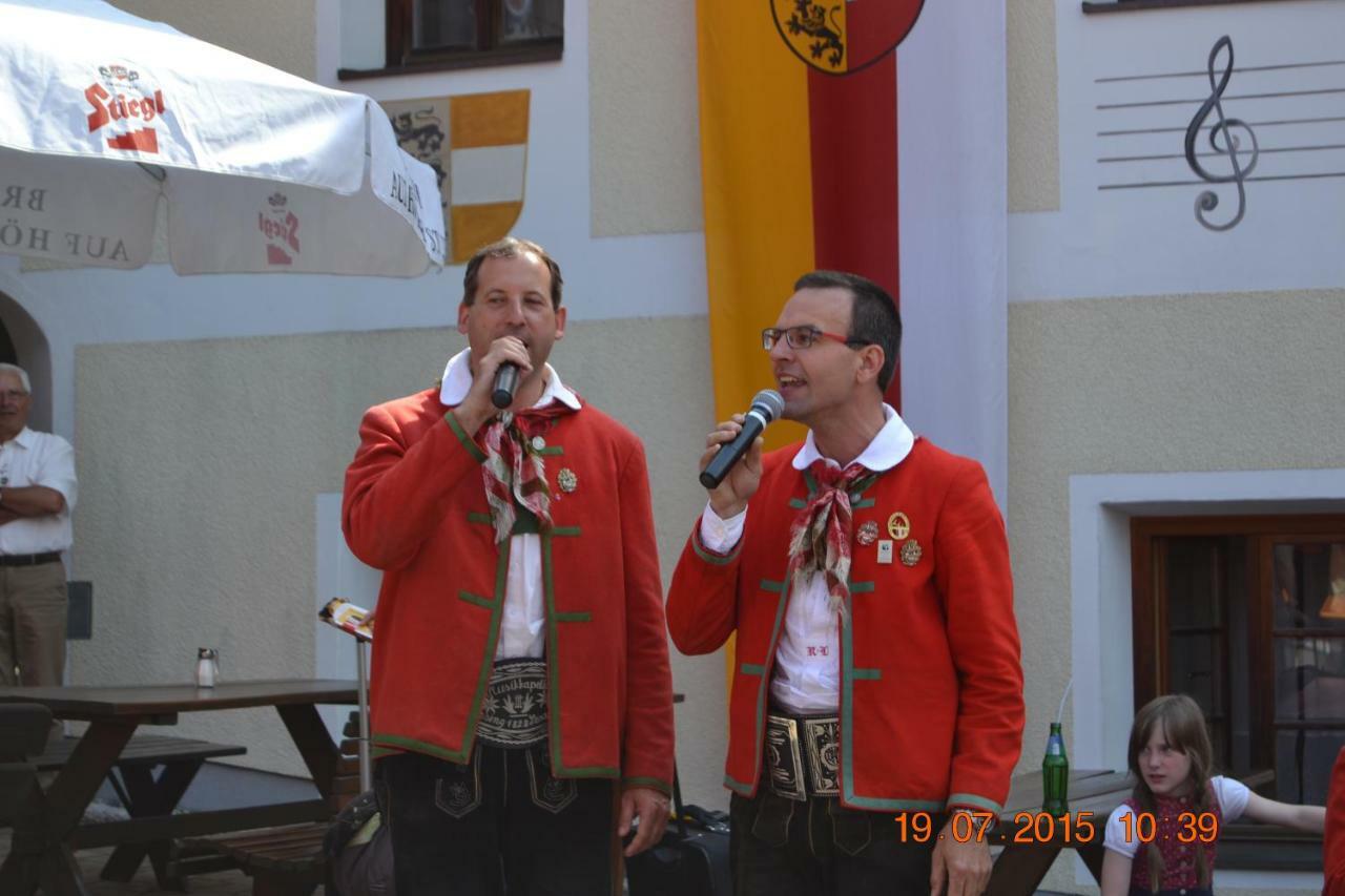 Das Kleine Berghotel Liesing Buitenkant foto