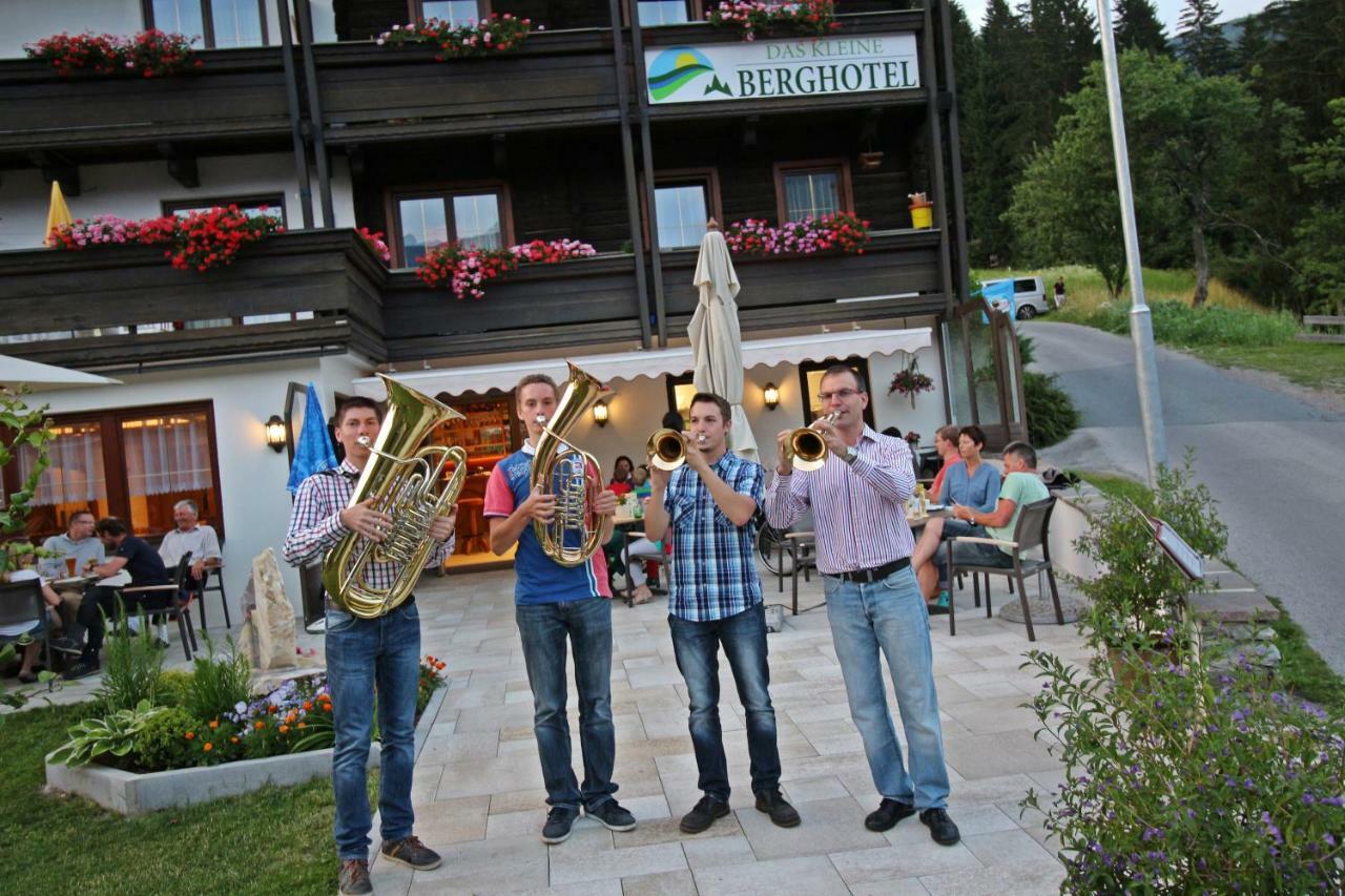 Das Kleine Berghotel Liesing Buitenkant foto