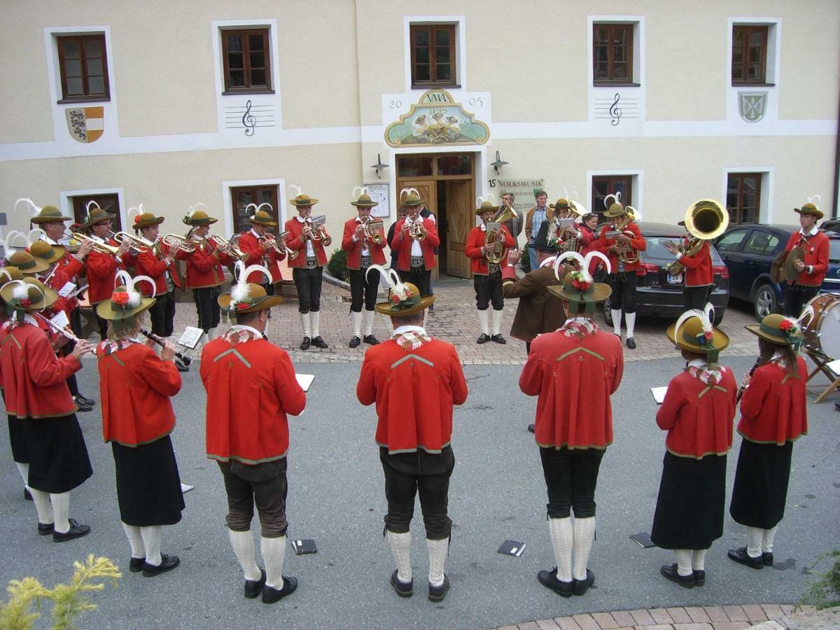 Das Kleine Berghotel Liesing Buitenkant foto
