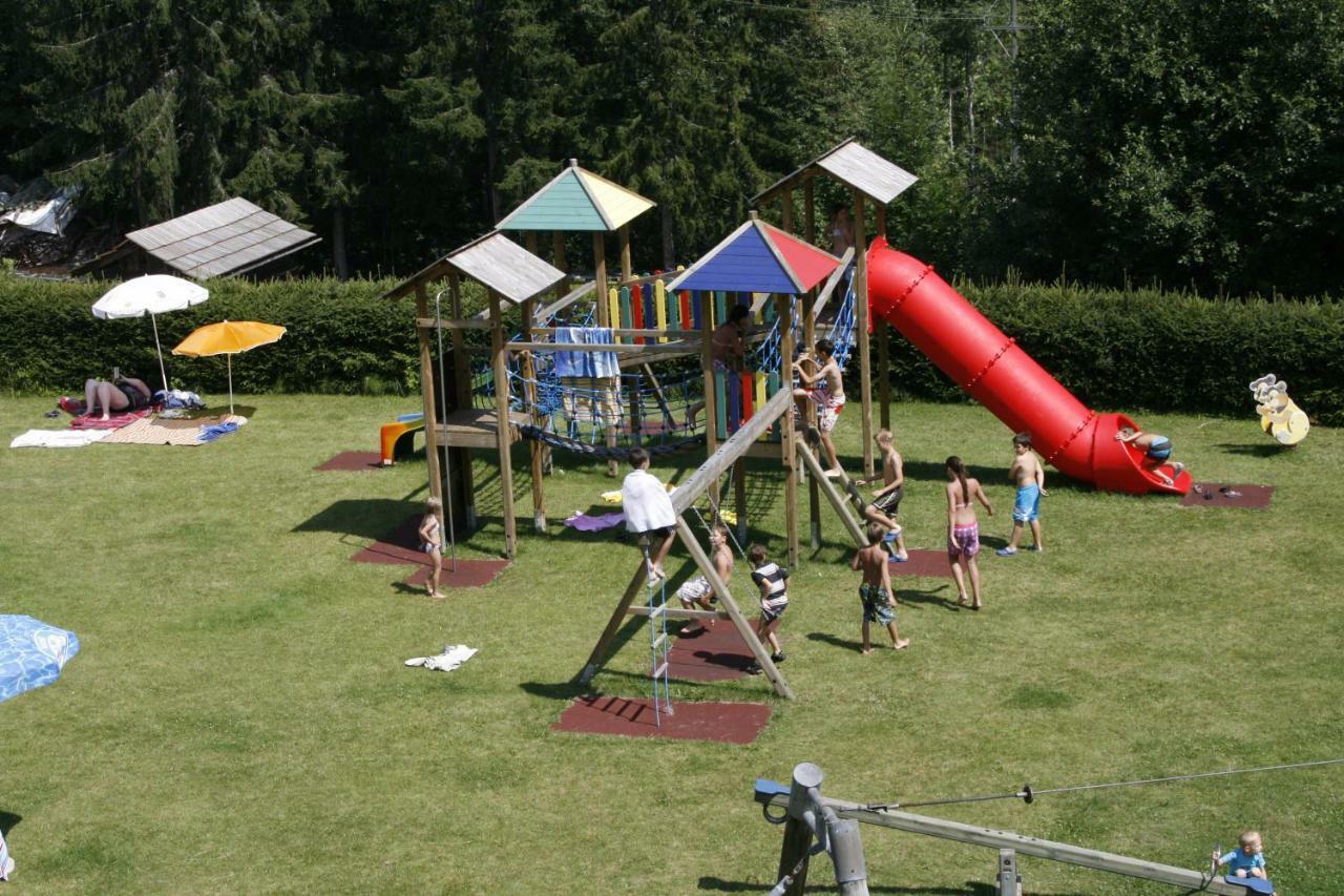 Das Kleine Berghotel Liesing Buitenkant foto
